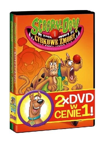 Pakiet: Scooby-Doo i cyrkowe zmory / Scooby-Doo! Potworne safari Various Directors