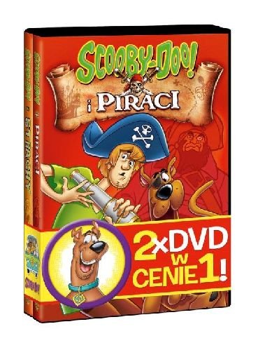 Pakiet: Scooby-Doo i piraci / Scooby-Doo i strachy Various Directors