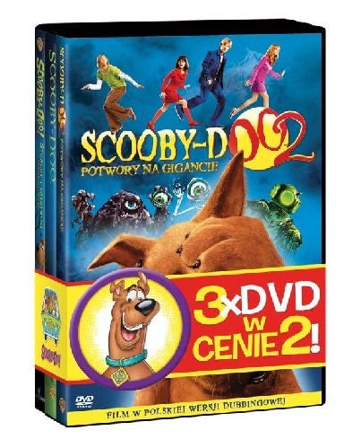 Pakiet: Scooby-Doo / Scooby-Doo: Potwory na gigancie / Scooby-Doo: Strachy i patałachy Various Directors