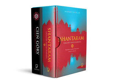 Pakiet: Shantaram / Cień Góry Roberts Gregory David