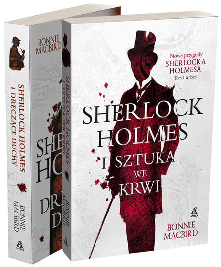 Pakiet: Sherlock Holmes i sztuka we krwi / Sherlock Holmes i dręczące duchy MacBird Bonnie