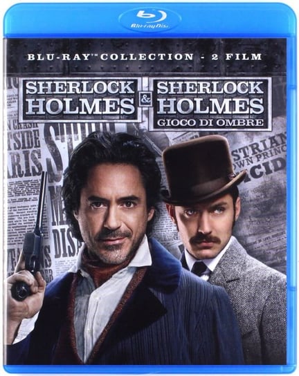 Pakiet: Sherlock Holmes / Sherlock Holmes: Gra cieni Ritchie Guy