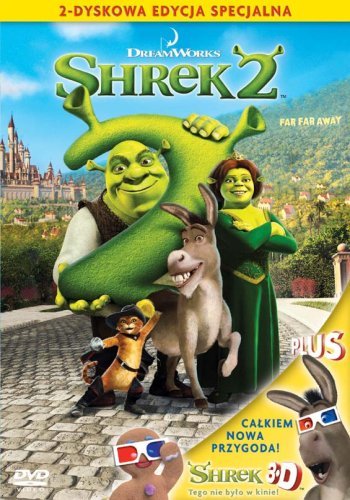 Pakiet: Shrek 2 / Shrek 3D Adamson Andrew