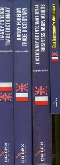 Pakiet: Słowniki handlu zagranicznego polsko-angielski angielsko-polski Opracowanie zbiorowe