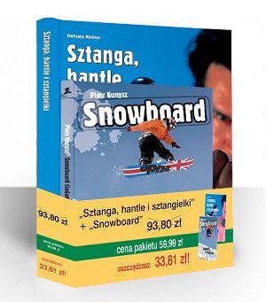 Pakiet: Snowboard / Sztanga, hantle i sztangielki Kunysz Piotr