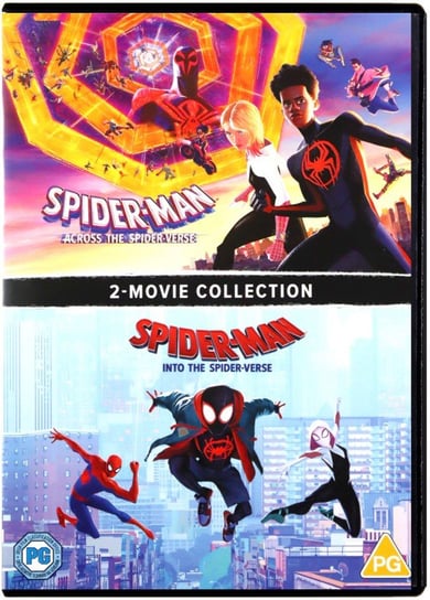 Pakiet: Spider-Man: Poprzez multiwersum/ Spider-Man: Uniwersum Santos Joaquim Dos, Ramsey Peter, Persichetti Bob, Powers Kemp