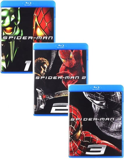 Pakiet: Spider-Man Trylogia (Deluxe) Raimi Sam