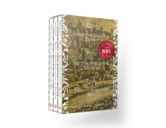 Pakiet: Średniowieczna seria Gies Frances, Gies Joseph