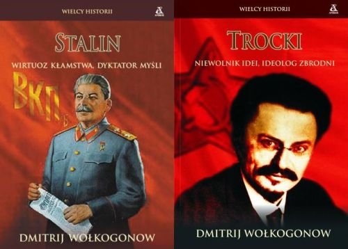 Pakiet: Stalin i Trocki Wołkogonow Dmitrij