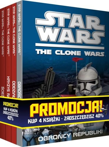 Pakiet Star Wars: Obrońcy republiki / Oddział breakout / Kryzys na Coruscant / Ścieżka Jedi Opracowanie zbiorowe