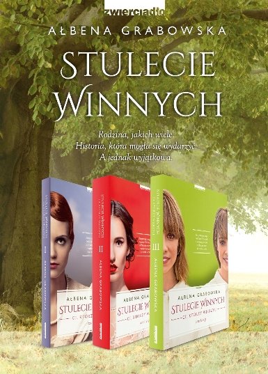 Pakiet: Stulecie Winnych. Tom 1-3 Grabowska Ałbena