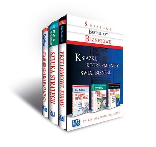 Pakiet: Światowe bestsellery biznesowe Collins Jim, Dixit Avinash K., Nalebuff Barry J., Mcfarland Keith R.