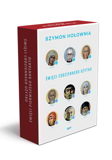 Pakiet Święci: Święci codziennego użytku / Święci pierwszego kontaktu Hołownia Szymon