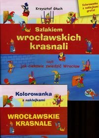 Pakiet: Szlakiem wrocławskich krasnali / Wrocławskie krasnale Głuch Krzysztof