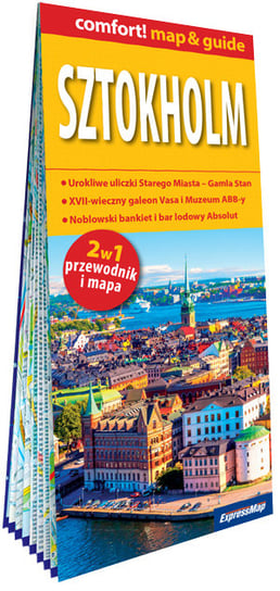 Pakiet: Sztokholm, laminowany. Przewodnik i mapa Duda Tomasz