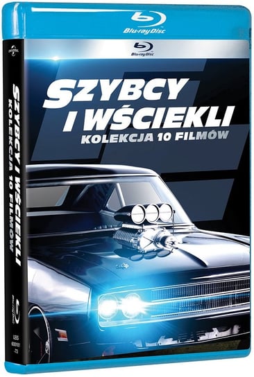 Pakiet: Szybcy i Wściekli 1-10 Leterrier Louis, Cohen Rob, Singleton John