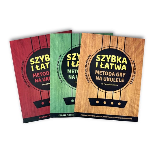 Pakiet: Szybka i łatwa metoda gry na ukulele Efficient way sp. z o.o.