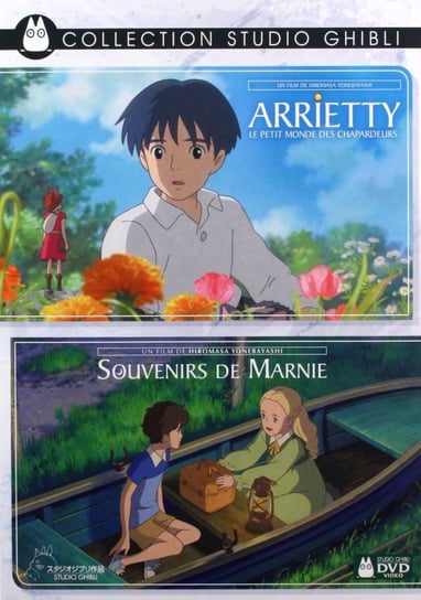 Pakiet: Tajemniczy świat Arrietty / Marnie. Przyjaciółka ze snów Yonebayashi Hiromasa