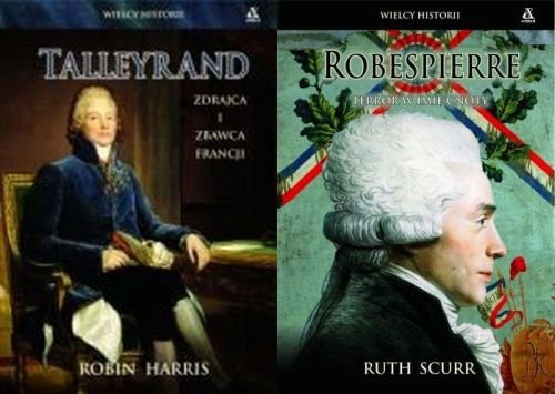 Pakiet: Talleyrand i Robespierre Harris Robin, Scurr Ruth