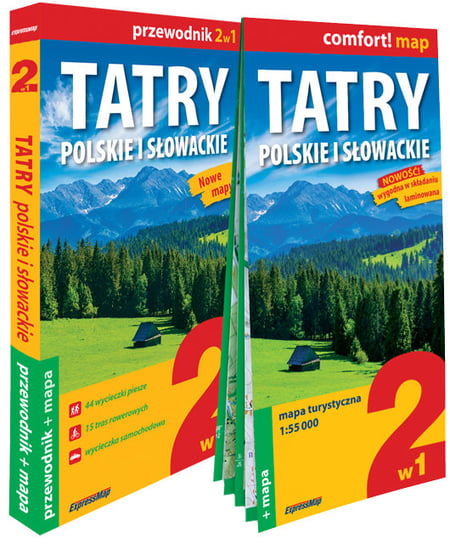 Pakiet: Tatry Polskie i Słowackie. Zestaw przewodnikowy 2w1 Nodzyński Tomasz, Cobel-Tokarska Marta