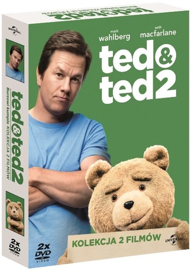 Pakiet: Ted / Ted 2 MacFarlane Seth