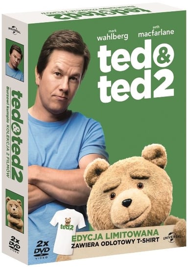 Pakiet: Ted / Ted 2  + koszulka MacFarlane Seth