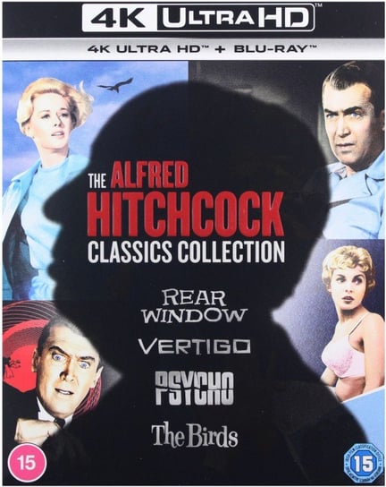 Pakiet: The Alfred Hitchcock Classics Collection Hitchcock Alfred