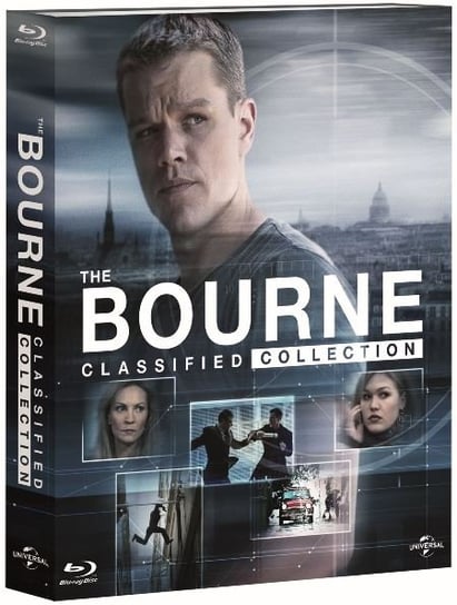 Pakiet: The Bourne Clasified Various Directors
