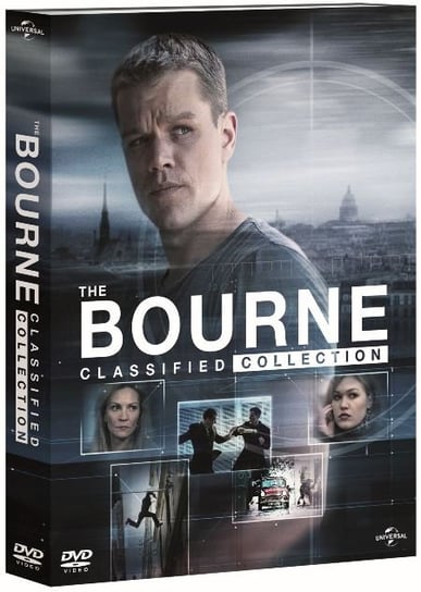 Pakiet: The Bourne Classified Collection Various Directors