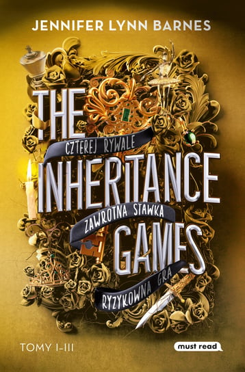 Pakiet: The Inheritance Games. Tom 1-3 Barnes Jennifer Lynn