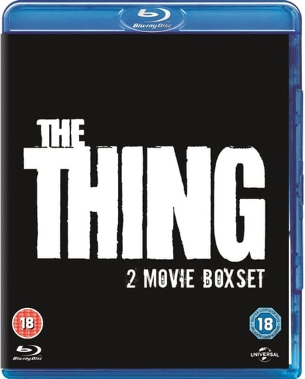 Pakiet: The Thing (1982)/ The Thing (2011) (brak polskiej wersji językowej) Jr Matthijs van Heijningen, Carpenter John