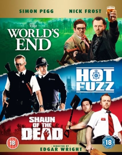 Pakiet: The World's End/ Hot Fuzz/ Shaun of the Dead (brak polskiej wersji językowej) Wright Edgar