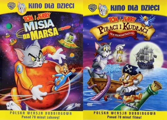 Pakiet: Tom i Jerry: Misja na Marsa / Tom i Jerry: Piraci i kudłaci Kopp Bill, Jeralds Scott