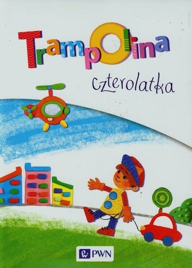 Pakiet: Trampolina czterolatka Kozyra Beata, Zbąska Magdalena A.