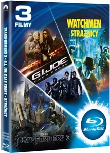 Pakiet: Transformers 3 / G.I. Joe: Czas kobry / Watchmen Various Directors
