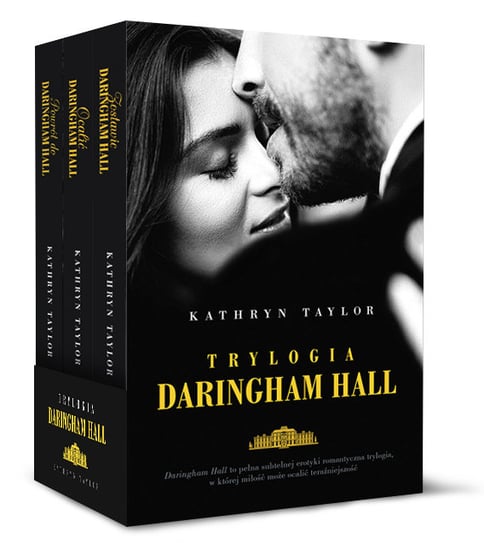 Pakiet: Trylogia Daringham Hall. Tom 1-3 Taylor Kathryn