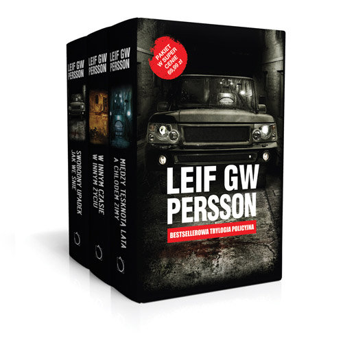 Pakiet: Trylogia policyjna Persson Leif GW