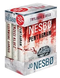 Pakiet: Trylogia z Oslo. Czerwone gardło / Trzeci klucz / Pentagram Nesbo Jo