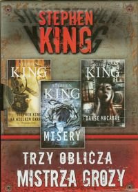 Pakiet. Trzy oblicza mistrza grozy: Danse macabre / Misery / Stephen King na wielkim ekranie King Stephen