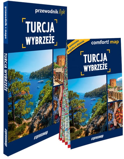 Pakiet: Turcja. Wybrzeże. Przewodnik + mapa Arkadiusz Braniewski, Marta Tuchołka, Pietrzak Joanna