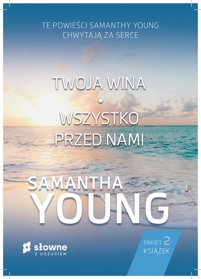 Pakiet: Twoja wina/Wszystko przed nami Young Samantha