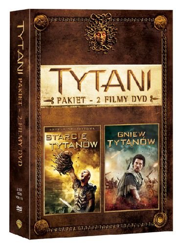 Pakiet Tytani: Starcie tytanów / Gniew tytanów Liebesman Jonathan