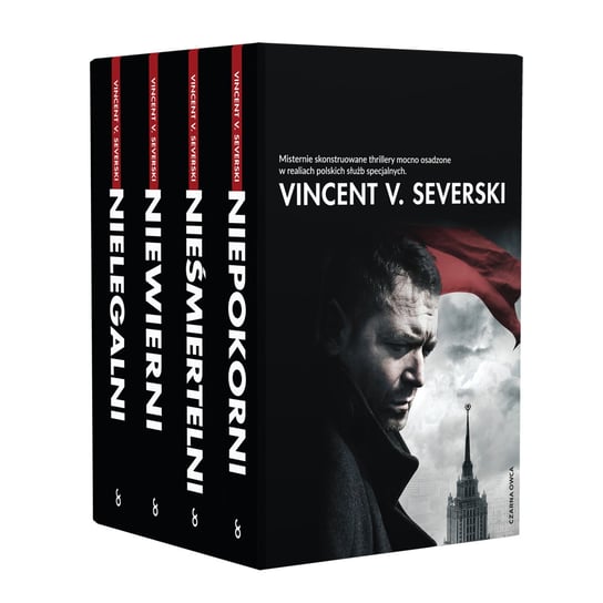 Pakiet: Vincent V. Severski. Tom 1-4 Severski Vincent V.