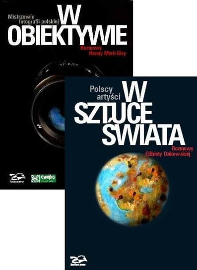 Pakiet: W obiektywie. Mistrzowie fotografii polskiej / W sztuce świata. Polscy artyści Opracowanie zbiorowe