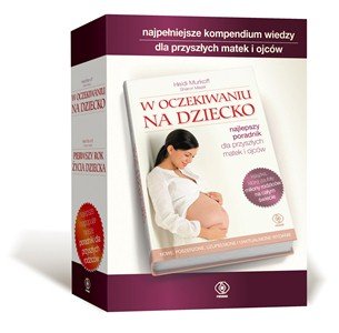 Pakiet: W oczekiwaniu na dziecko / Pierwszy rok życia dziecka Murkoff Heidi, Mazel Sharon