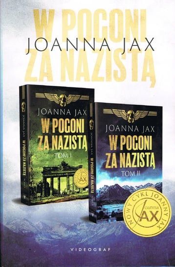 Pakiet: W pogoni za nazistą. Tom 1-2 Joanna Jax