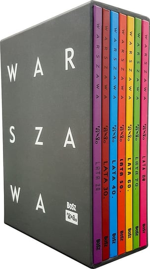 Pakiet Warszawa. Tom 1-7 Łoziński Jan