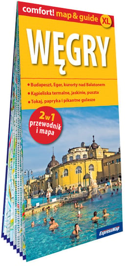 Pakiet: Węgry. Przewodnik i mapa Chojnacka Monika, Kugler Waldemar