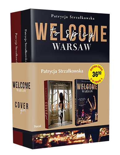 Pakiet: Welcome to spicy Warsaw / Cover Girl Strzałkowska Patrycja