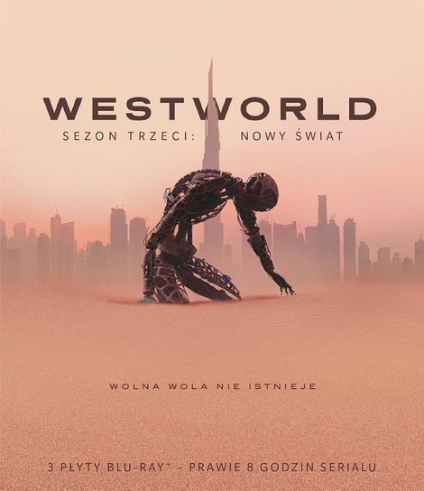 Pakiet: Westworld (1-3) Getzinger Jennifer, Nolan Jonathan, Lewis Richard